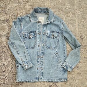 Abercrombie & Fitch Blue Denim Jacket